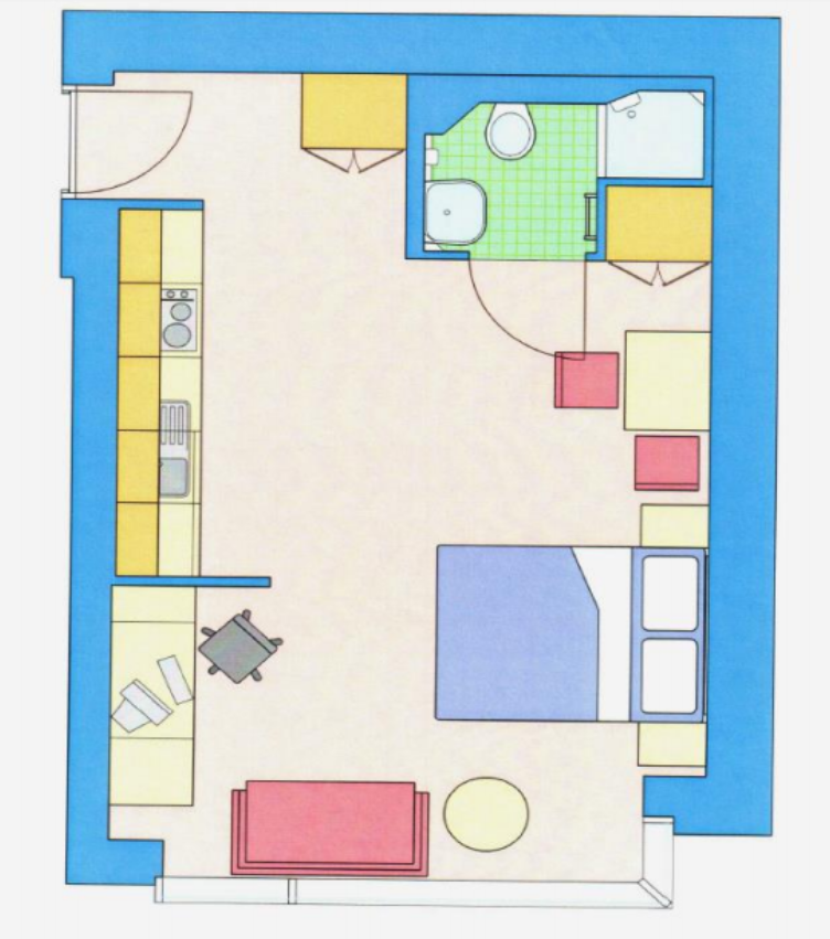 Studio Gold-Auther's Seat View