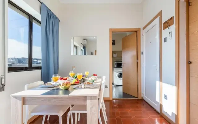 apartment near Rua Cândido Reis - ที่พักนักศึกษาในวินลาโนวา เดอ ไกอา