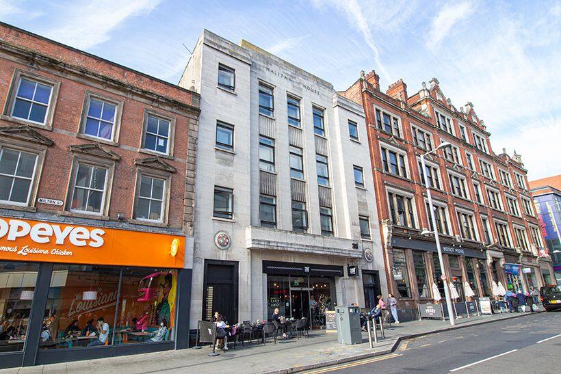 Flat 1 Halifax House
