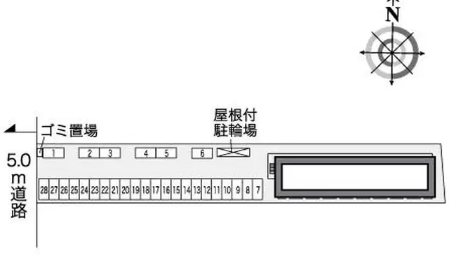 レオパレスアイビーコート８ 2