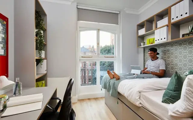 urbanest Victoria - 런던 학생 숙소 - Ensuite Bedroom-Victoria