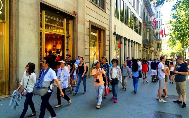 Rambla de Badal 3