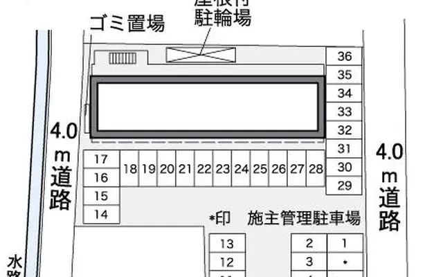 レオパレスヴィラ高須 2