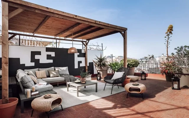 Aribe - 3 bedroom and terrace in Eixample Esquerra 1