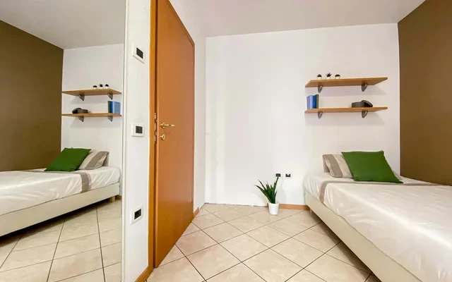 2  rooms  - apartment for 4 1