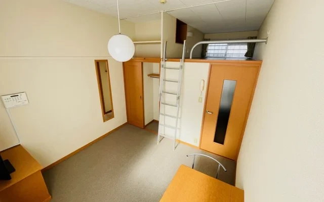 レオパレスパールリビエールⅠ - Mito student accommodation - 205号房间(带独立厨房)