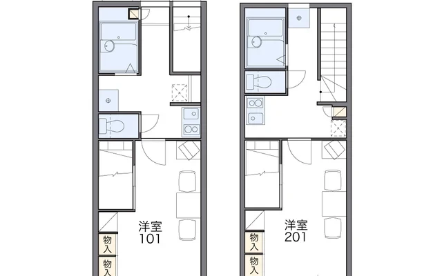 レオパレスシマダ 4
