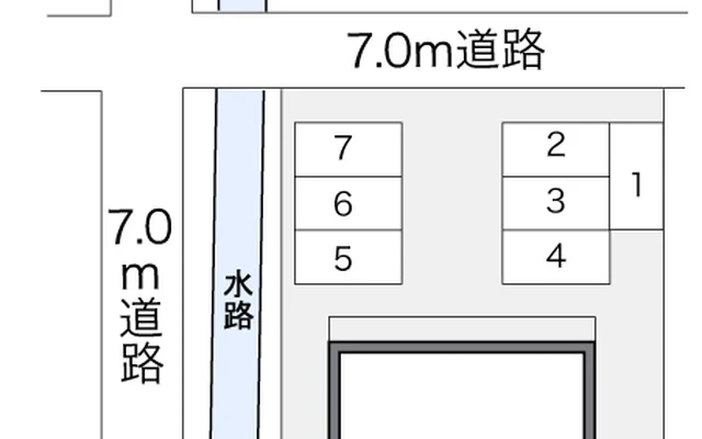 レオパレスマ　メゾン戸野目 2
