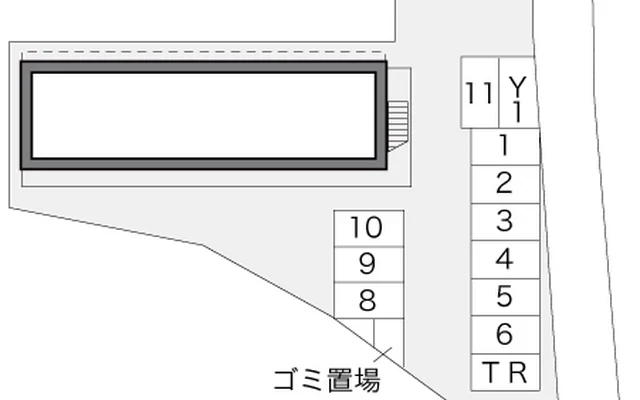 レオパレスしまたⅢ 2