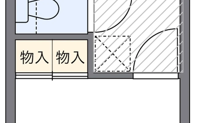 レオパレスＦｕｔｕｒａ　泉 1