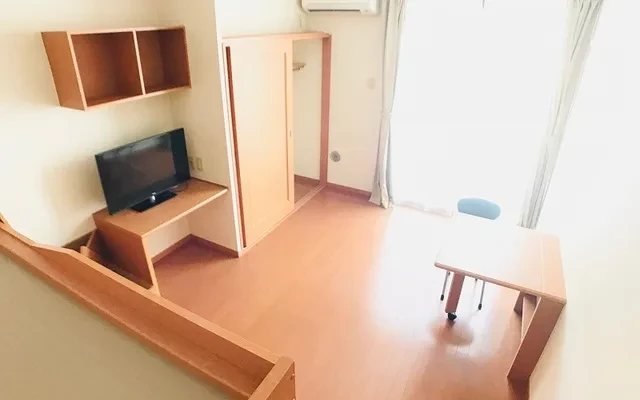 レオパレスカーム - Omitama student accommodation - 102号房间(带独立厨房)