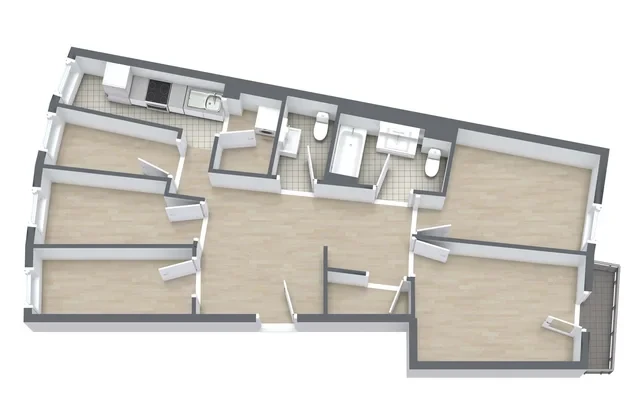 Bernhard-Weiss-Strasse 1-3DE-01-014M 3