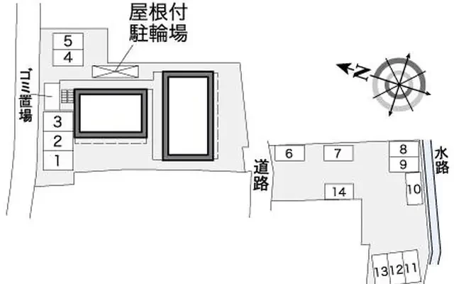 レオパレスリフレ琴平 2