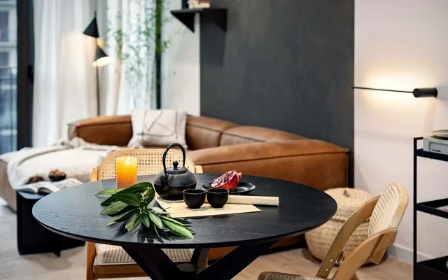 Tokashi - 2 bedrooms and balcony in Eixample Dreta 3