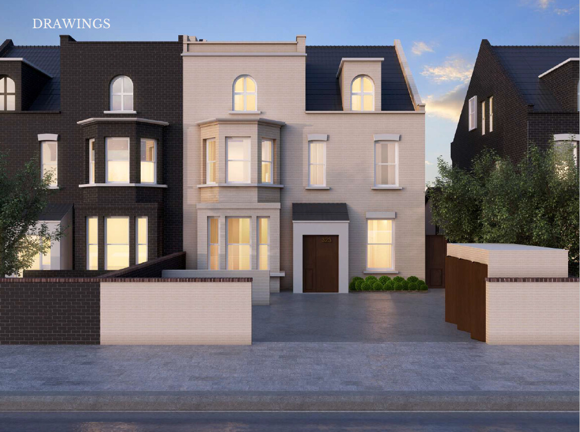 Lit Finsbury House