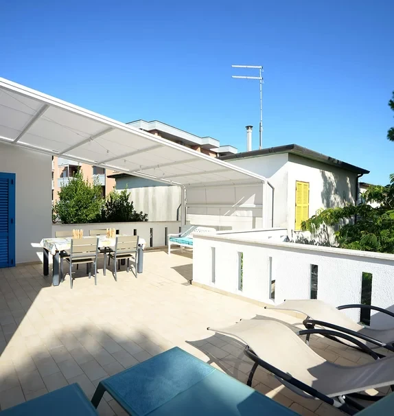 Apartment in Via Marco Polo, Loreto for 50 m² with 1 bedrooms
