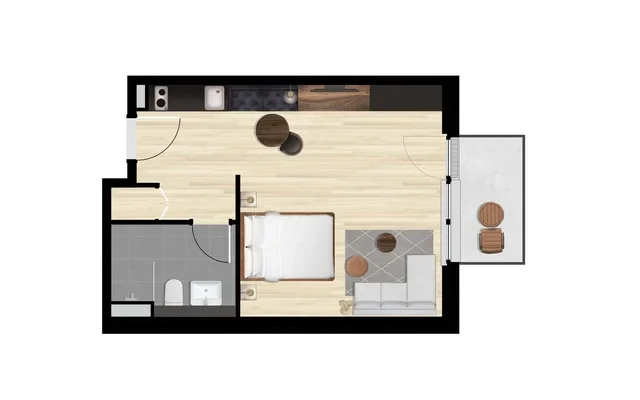Wohnung in der Fischerstrasse 0