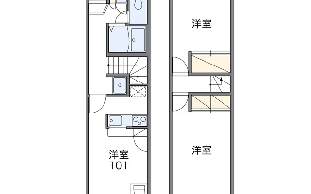 レオパレスＫＴ２ 1