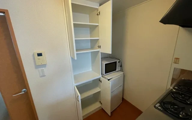 レオパレスエテルナ - Hitachiomiya student accommodation - 102号房间(带独立厨房)