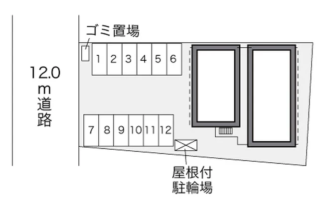 レオパレス比叡 2