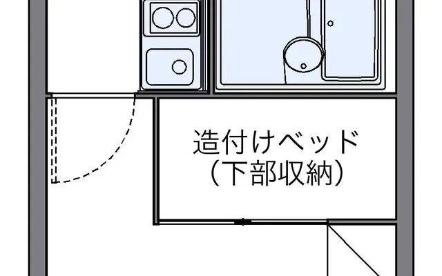 レオパレスアクシオンⅡ 4