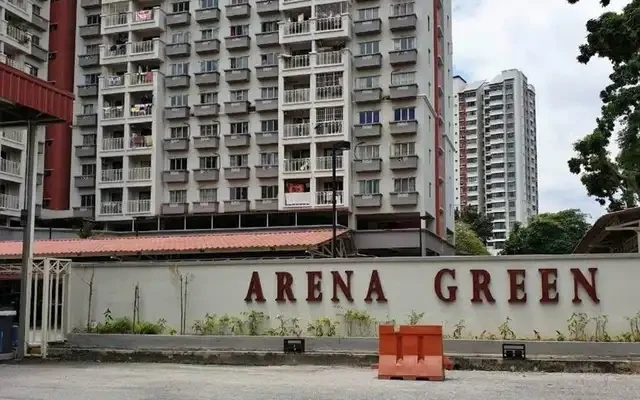 Arena Green Apartment - résidence étudiante à Kuala Lumpur