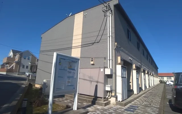レオパレスみどりⅢ 3