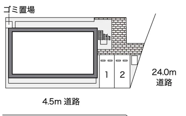 レオパレス真野 2