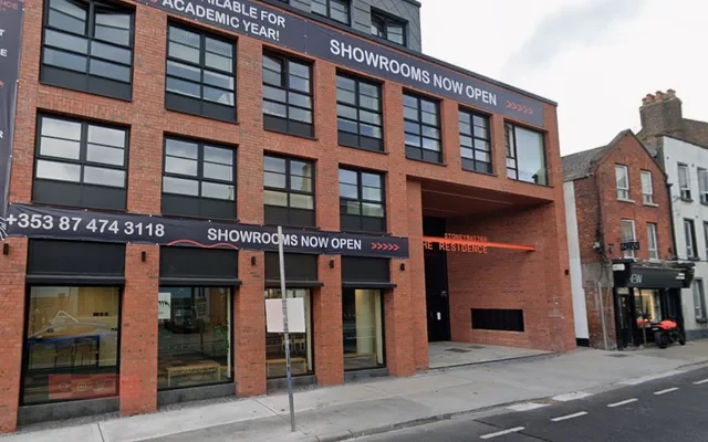 The Residence, Stoneybatter - chỗ ở sinh viên tại Đublin