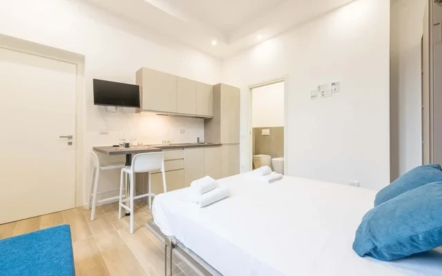 Appartamento in via ampola 20  studio lovely 1 4