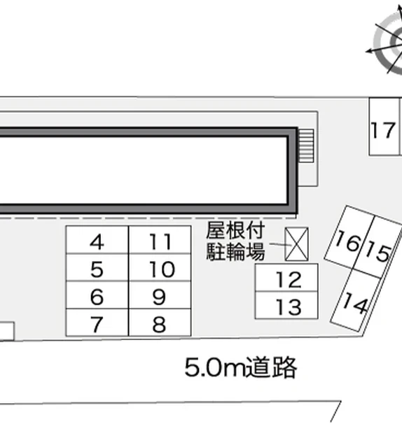 レオパレスアウルⅡ
