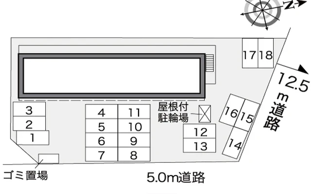 レオパレスアウルⅡ 0