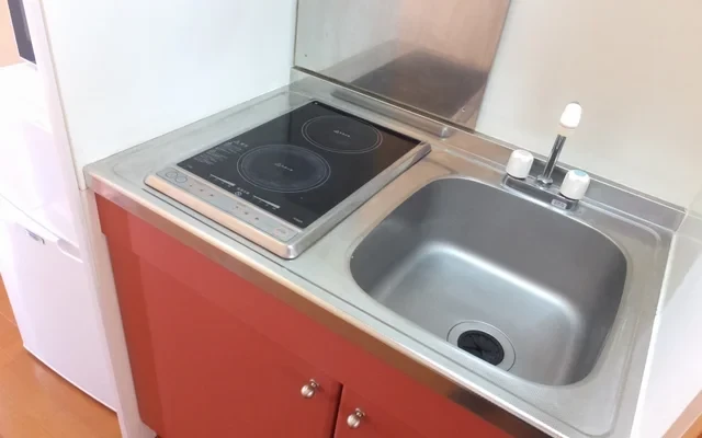 レオパレスエクレール - Gyoda student accommodation - 201号房间(带独立厨房)
