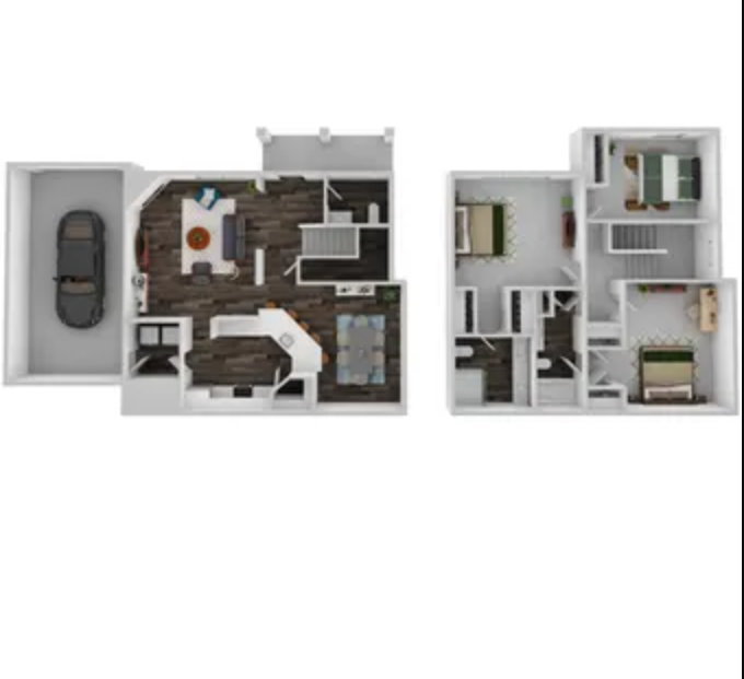 3 Bed 2.5 Bath Renovated Brooklawn