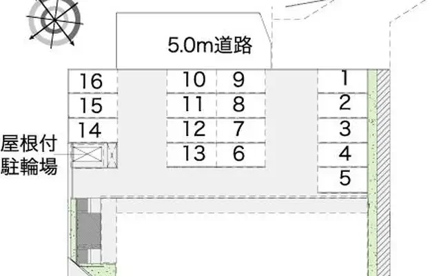 レオパレスアルト山手 2