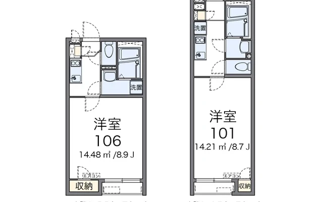 クレイノアペルト泉佐野Ⅰ 1