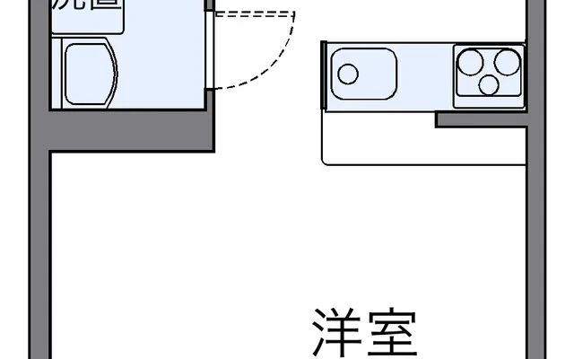 レオパレスラクレⅠ 1