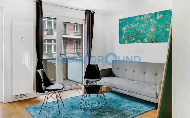 Furnished Studio with Balcony in Adlershof 2