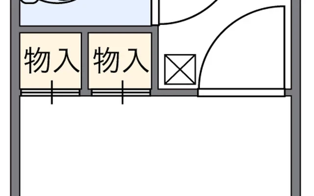 レオパレスアーデルⅡ 1