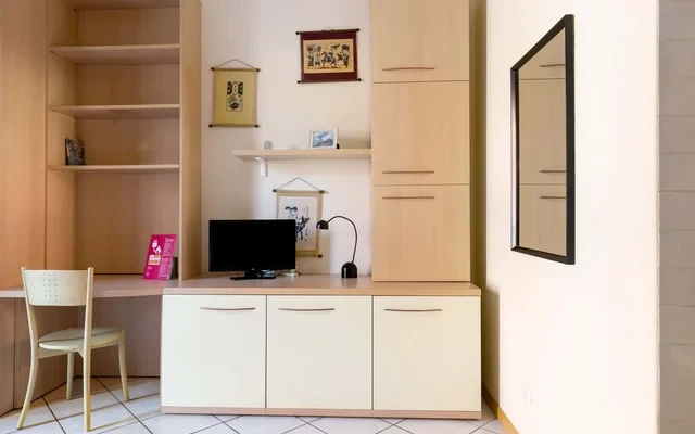 Bright Studio Calari 9 with balcony 4