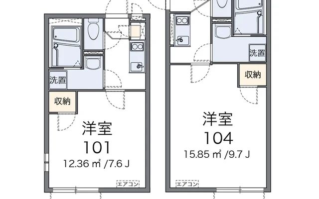 クレイノエスポワール町田 1