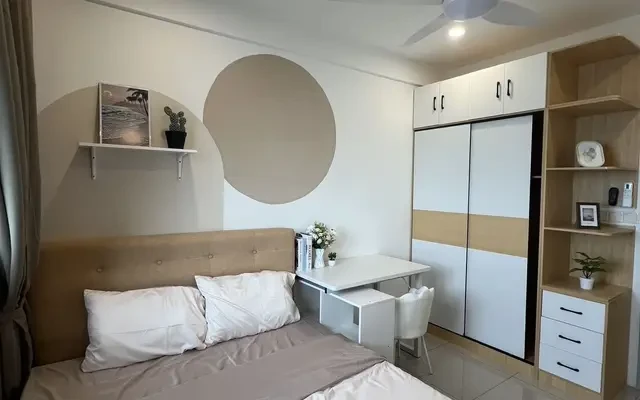Zen 6 - バルクパイの学生向け宿泊施設 - Medium room