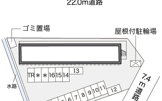 レオパレスフルーブ 2