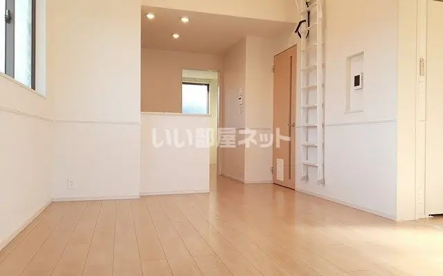 バン・ベール明 C 2階 - chỗ ở sinh viên tại Iida市 - 2階 - 2LDK