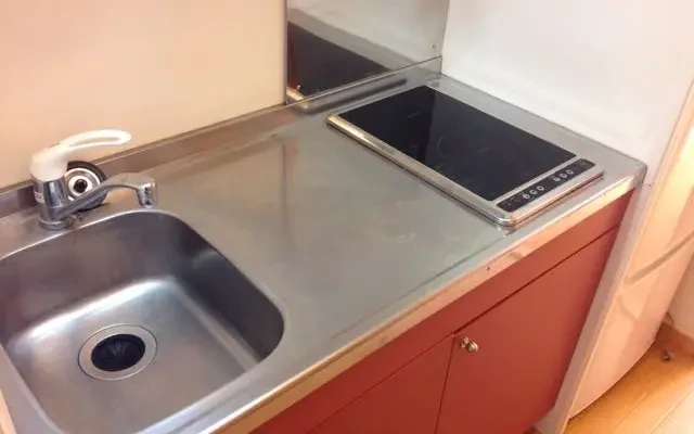 レオパレスさざなみ - Chikusei student accommodation - 206号房间(带独立厨房)
