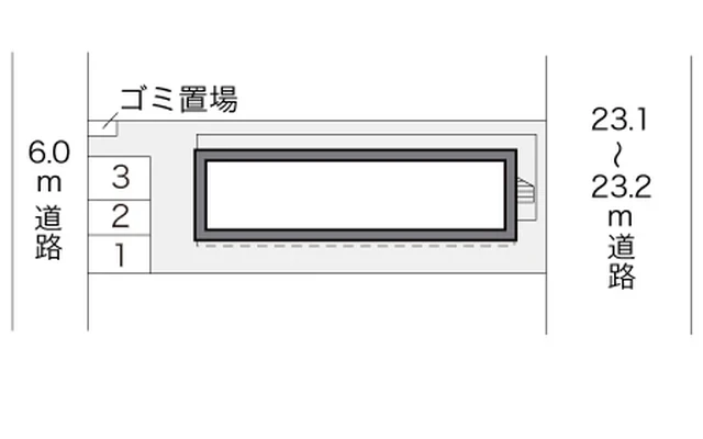 レオパレスハート１ 2