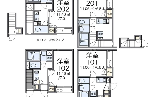 クレイノ中村本町 1