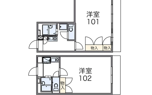 レオパレスＮＯＧＩ−Ａ 1