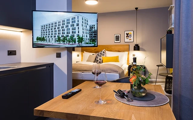 Leopoldstrasse - Studio Apartment 4