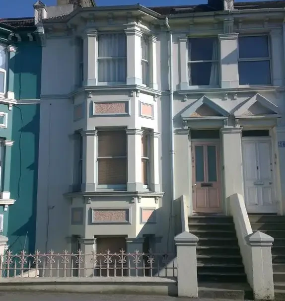 8 bed terraced HMO house